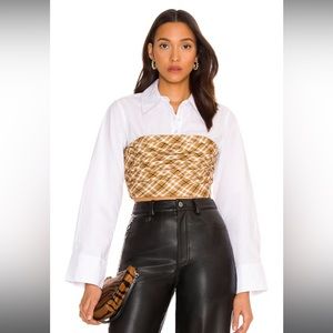 Triska Twofer Top in Ochre Multi
L'Academie